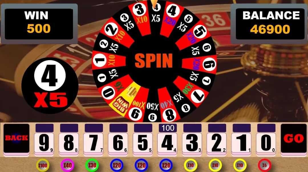 Spin Game